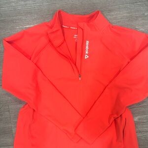 Reebok Scarlet Half-Zip Top